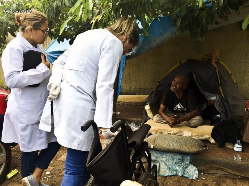 Saúde previne tuberculose em pessoas socialmente vulneráveis em Taguatinga