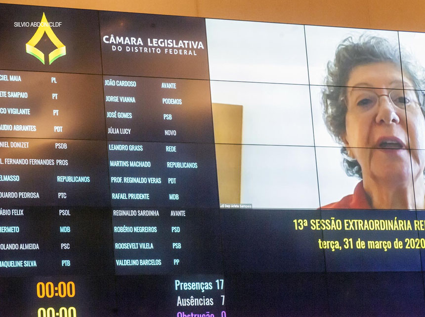 Distritais destinam R$ 10 milhões para EPIs e respiradores