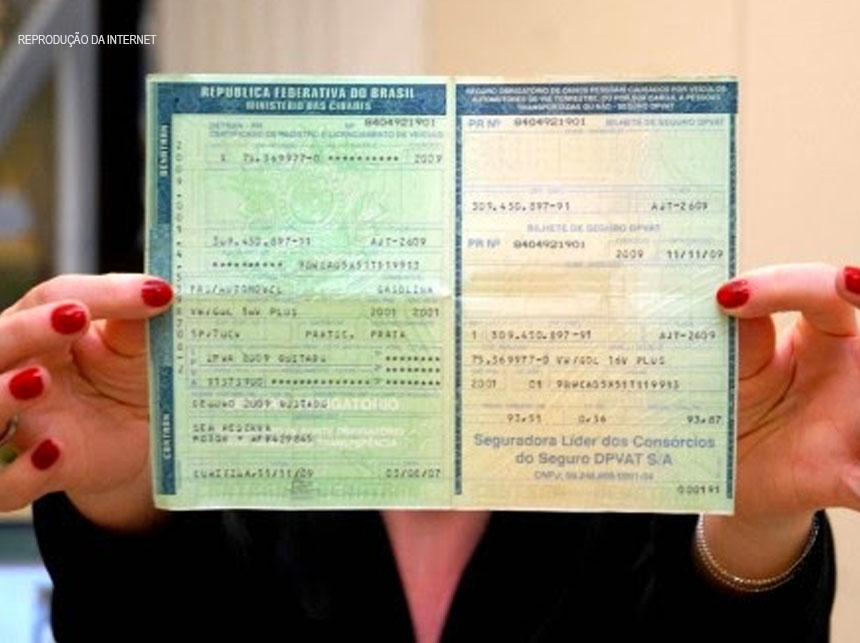 Detran-DF oferece serviço online para impressão do CRLV