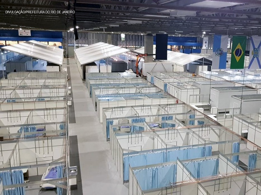 Covid-19: Brasil contabiliza 2,9 mil óbitos