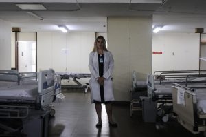 Médica Milene Dantas Diogo - Foto: Geovana Albuquerque/Agência Saúde DF