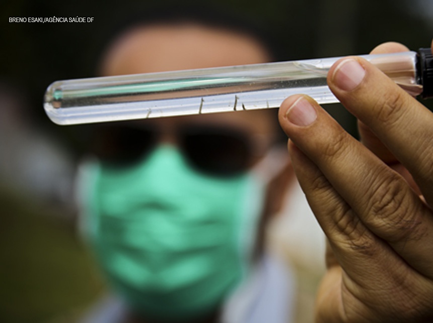 Dengue: Força-tarefa contra a dengue percorre dez regiões administrativas