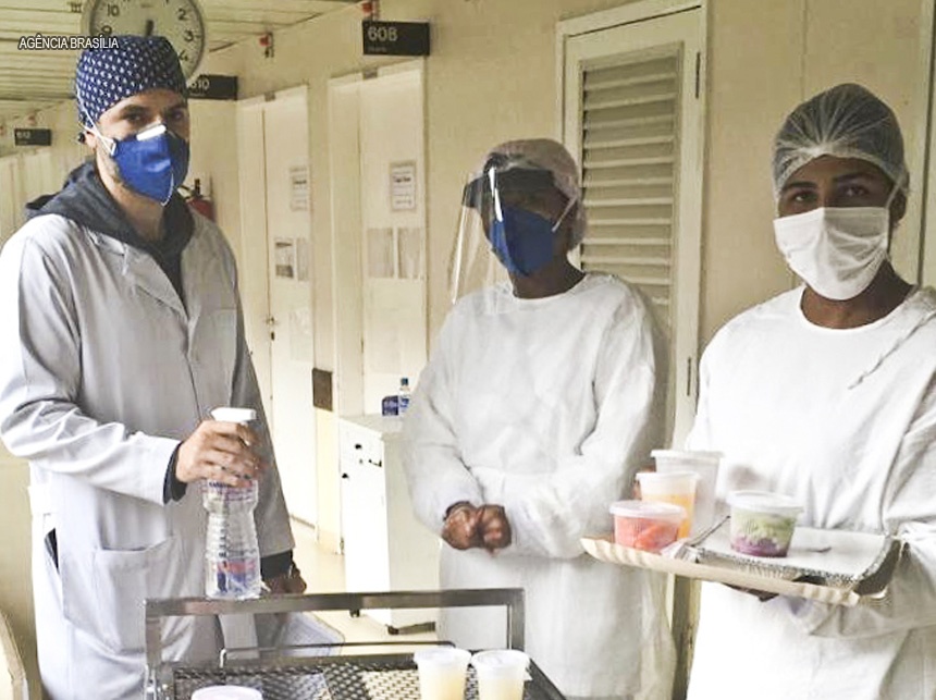 HRAN muda forma de entregar refeições