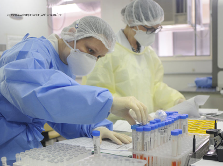 Servidores do Lacen sacrificam vida familiar em prol da saúde pública