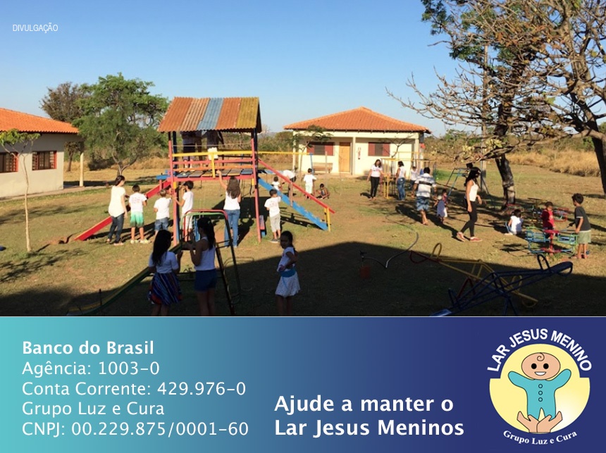 Utilidade Pública: Ajude o Lar Jesus Menino