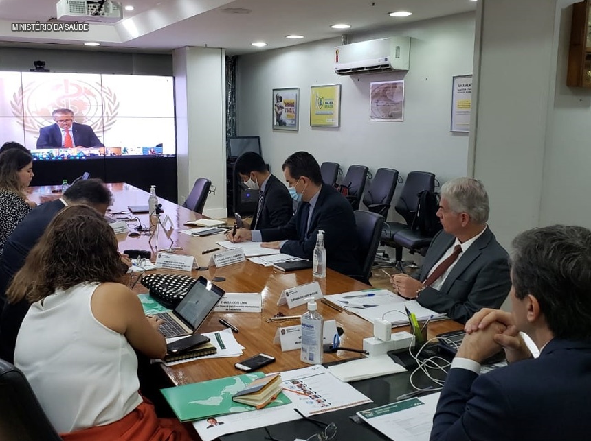 Em reunião do G20, ministro da Saúde reconhece papel da OMS