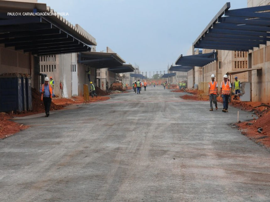 Quarentena e tratamento de presos ganharão mais 400 vagas