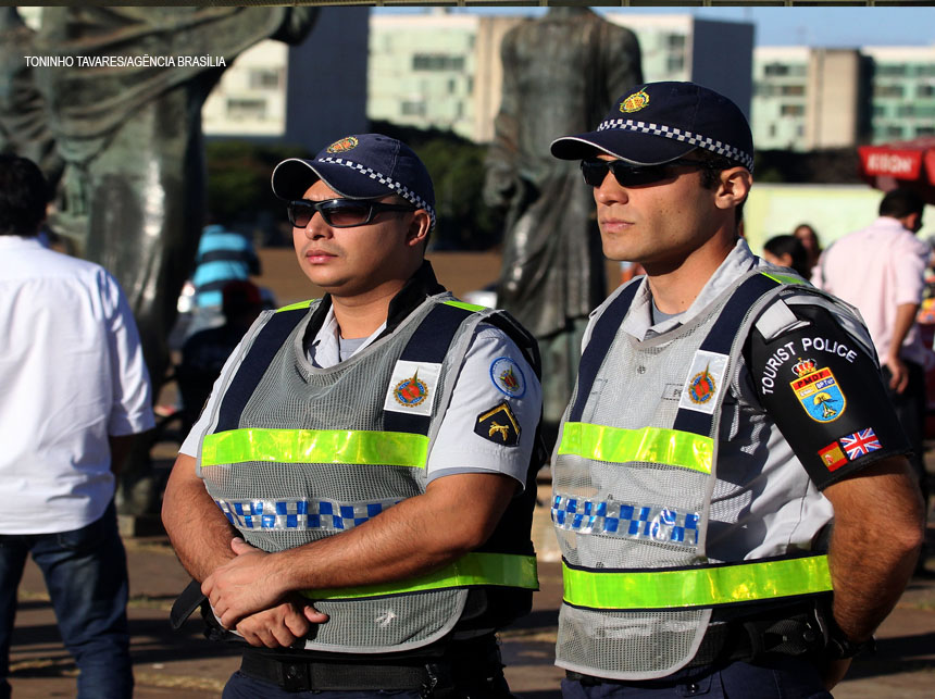 DF terá mais mil policiais nas ruas neste fim de ano