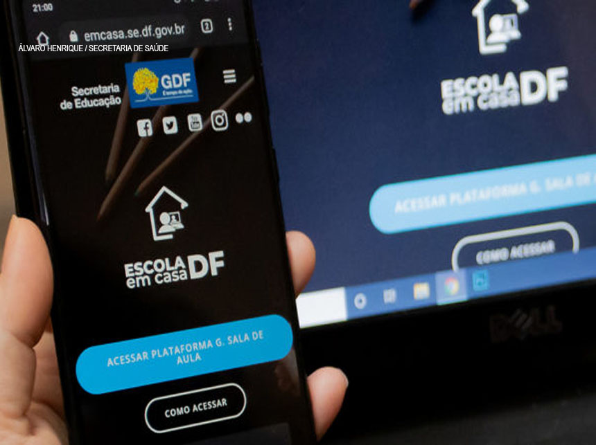 Estudantes da rede pública começam a usar Google Sala de Aula na quarta-feira (22)