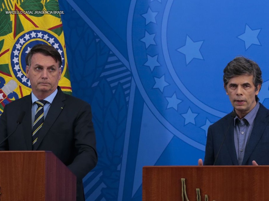 Bolsonaro anuncia Nelson Teich como Ministro da Saúde