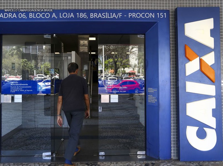 Caixa abrirá agências neste sábado para atender serviços essenciais