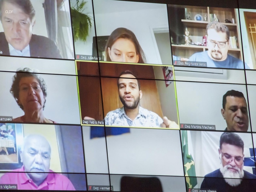 CLDF aprova, em primeiro turno, auxílio temporário de R$ 408,00 a famílias de baixa renda