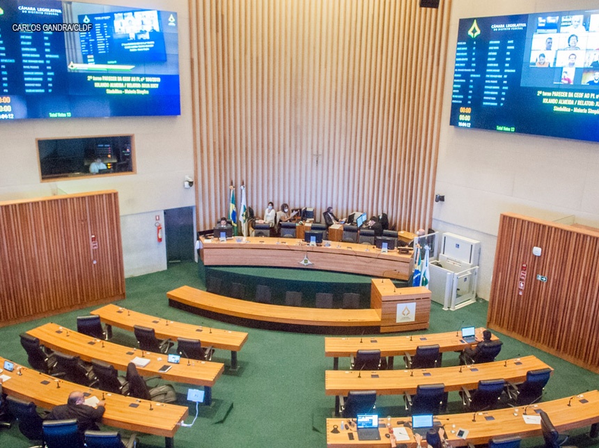 Distritais aprovam crédito de 57,4 milhões para combate à Covid-19