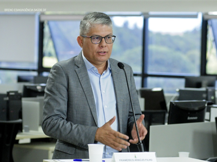 Em coletiva, secretário de Saúde do DF afirma que pandemia do coronavírus está sob controle