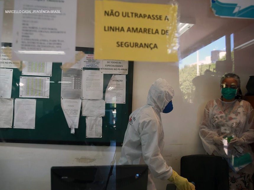 204 casos nas últimas 24 horas: Brasil tem 1,5 mil mortes e 25,2 mil casos confirmados