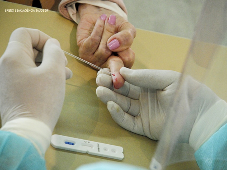 Covid-19: DF tem 7.259 infectados e número de mortos chega a 4.011