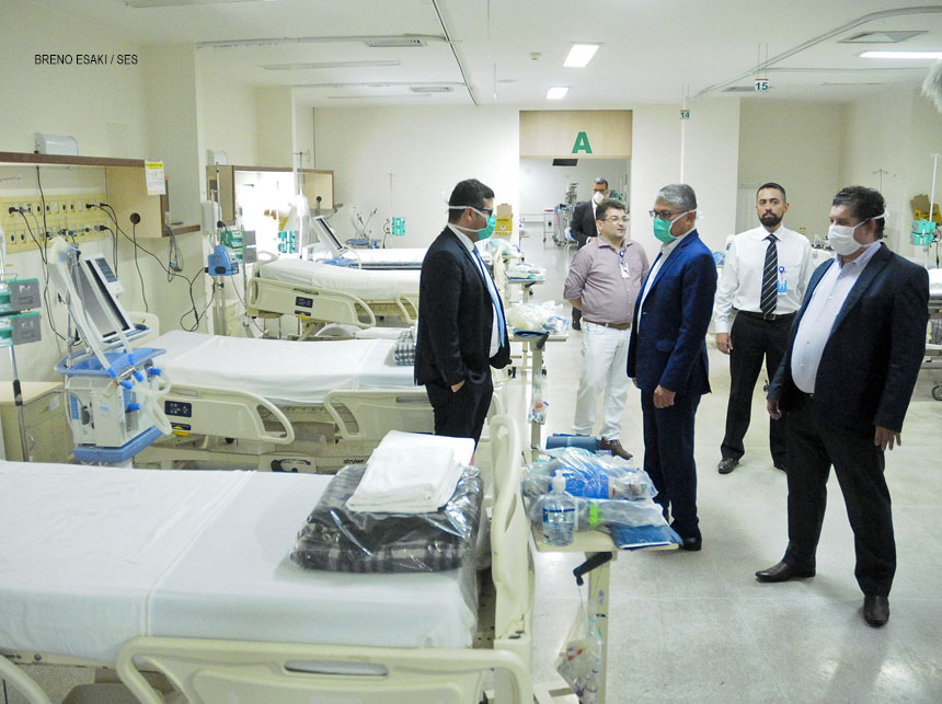 Crescimento de casos da Covid-19 no DF está abaixo do previsto