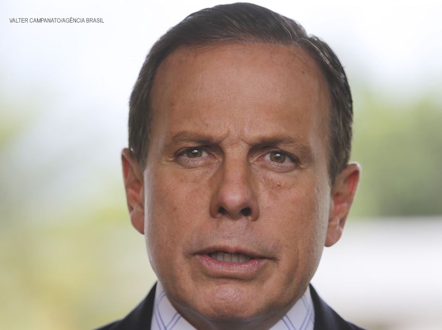 Doria anuncia a contratação de 1.185 profissionais de saúde para São Paulo