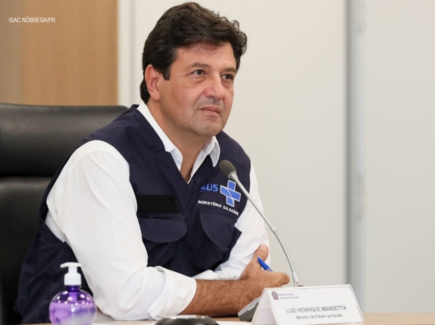 Após confrontos de Bolsonaro, ministro da Saúde recebe apoio popular, institucional e político