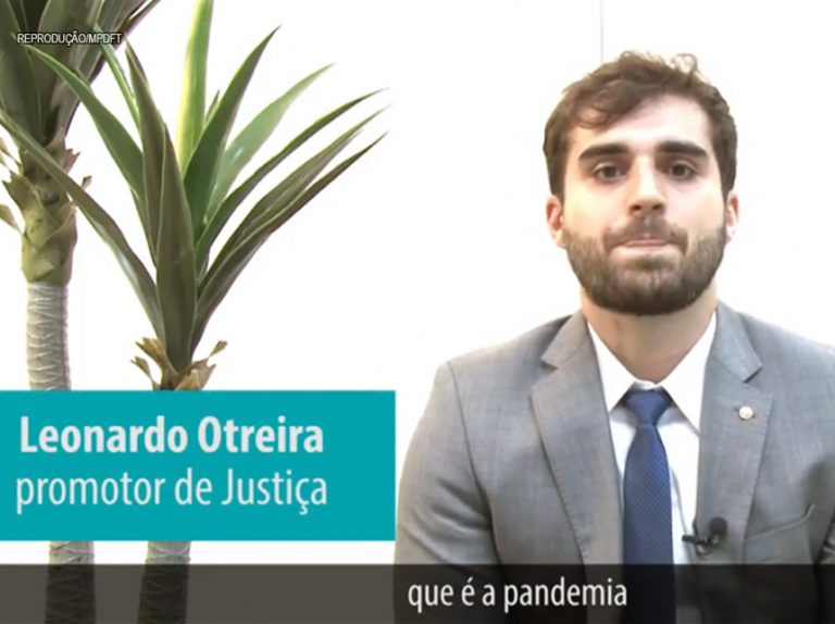 MPDFT alerta contra golpes e fraudes virtuais durante a Pandemia