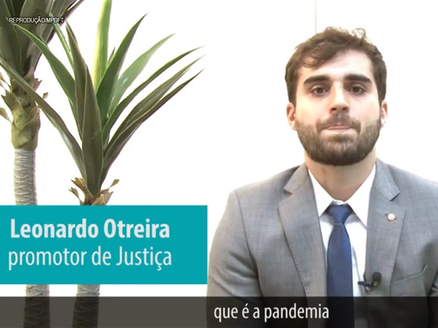 MPDFT alerta contra golpes e fraudes virtuais durante a Pandemia