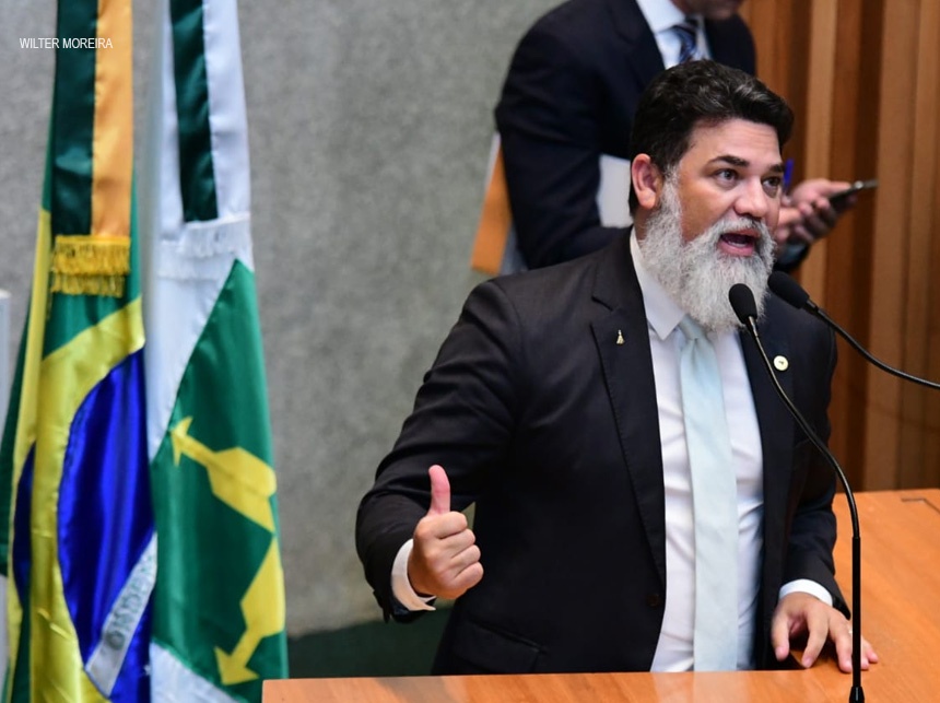 Jorge Vianna é indicado representante da Câmara Legislativa para integrar o Comitê de Emergência Covid-19