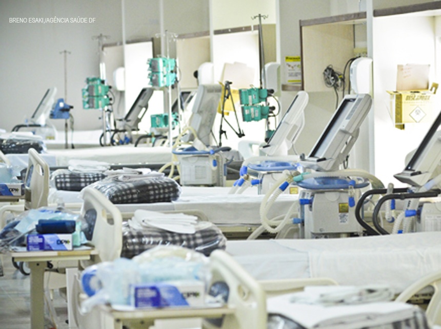 Medidas diminuem fila de espera por UTI na rede pública do DF