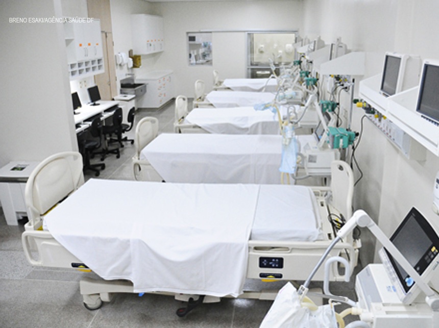 Brasil ganha reforço de mais 202 leitos de UTI voltados para coronavírus