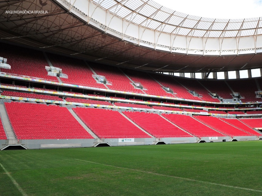Saúde prepara espaço que receberá 200 leitos no Mané Garrincha