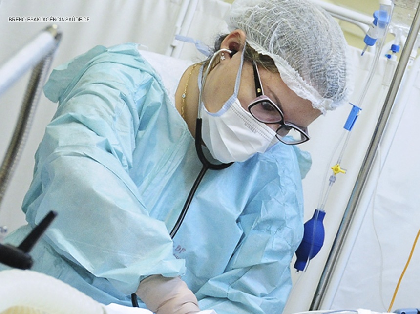 Saúde receberá 10 mil máscaras confeccionadas por sentenciadas do DF