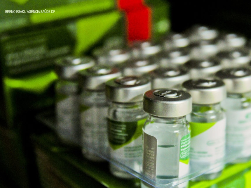 Secretaria de Saúde do DF recebe mais 82 mil doses da vacina contra a gripe