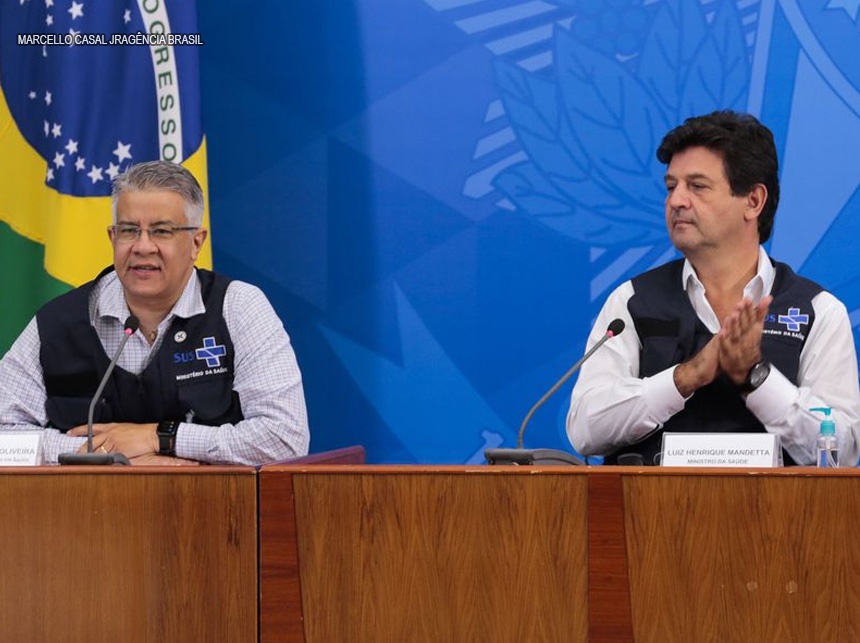 Mandetta diz que secretário de Vigilância em Saúde fica no cargo