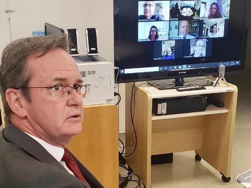 MPDFT e Secretaria de Educação discutem retorno às aulas no DF