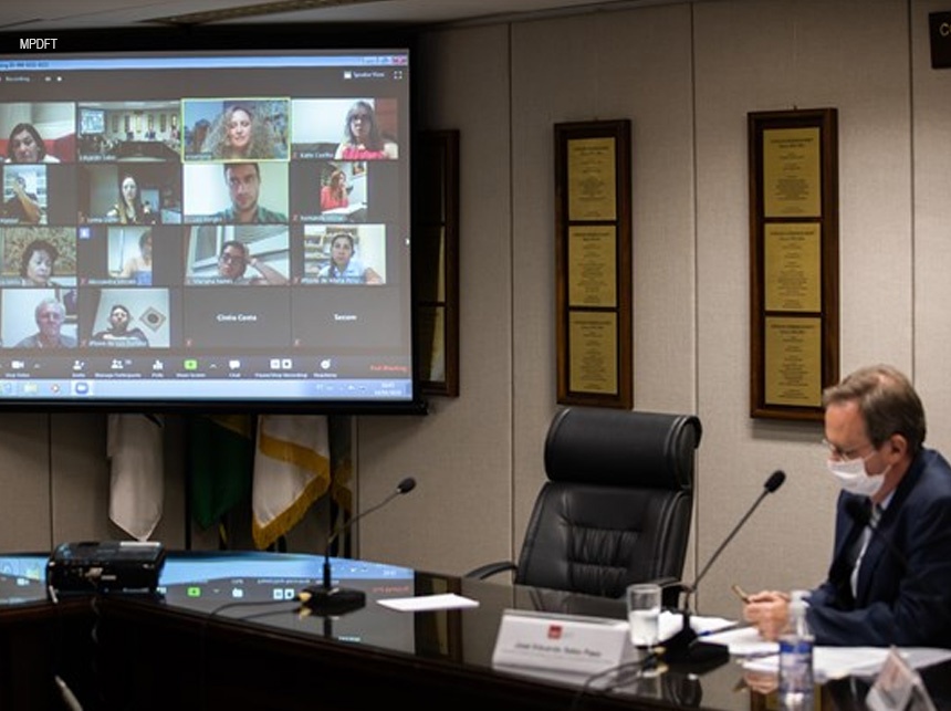 Covid-19: MPDFT recomenda maior controle da notificação de casos pelas unidades de saúde