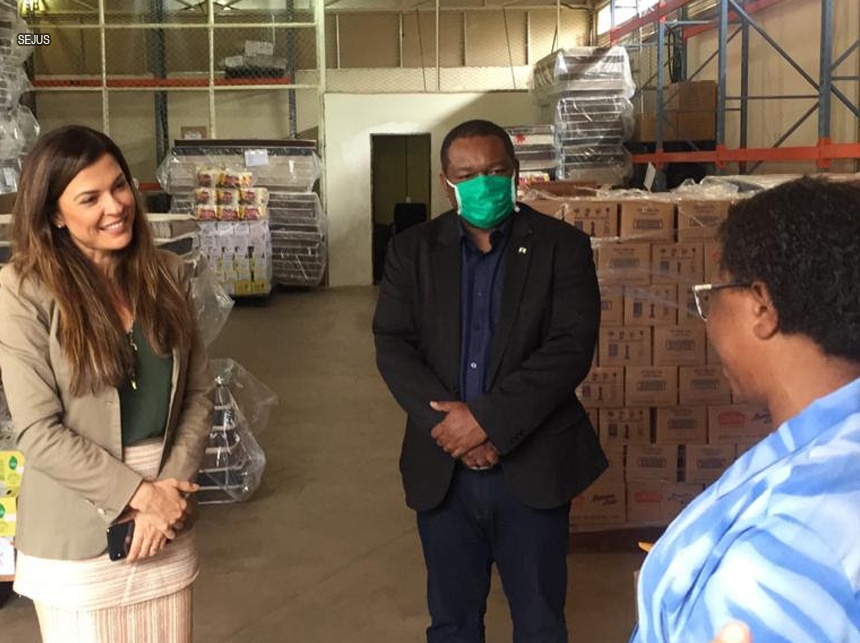 Doações arrecadadas na campanha do GDF começam a ser distribuídas à população