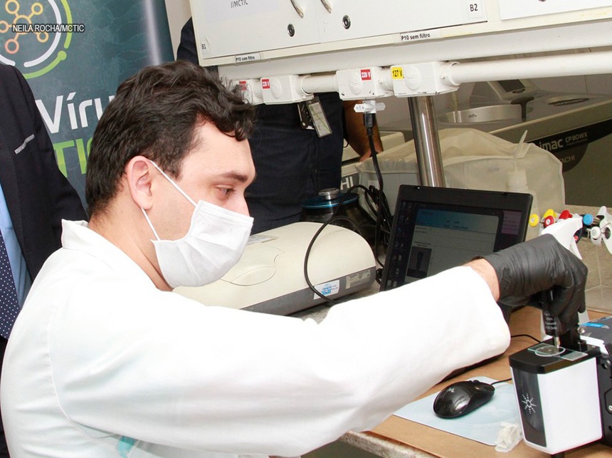Instituto desenvolve teste rápido para detectar covid-19 no Brasil