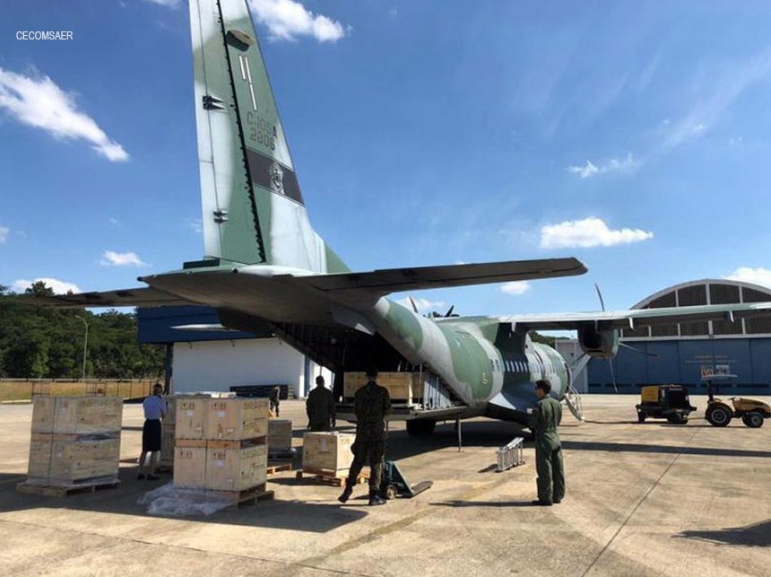 Ministério da Saúde distribuiu quase 1 milhão de testes para coronavírus