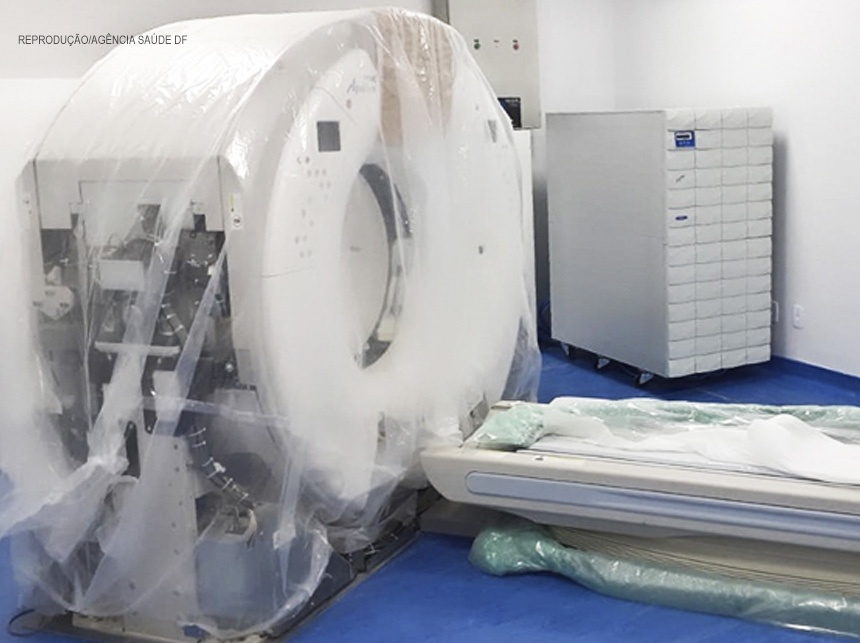 GDF investiu mais de R$ 111 milhões em equipamentos para a Saúde desde 2021