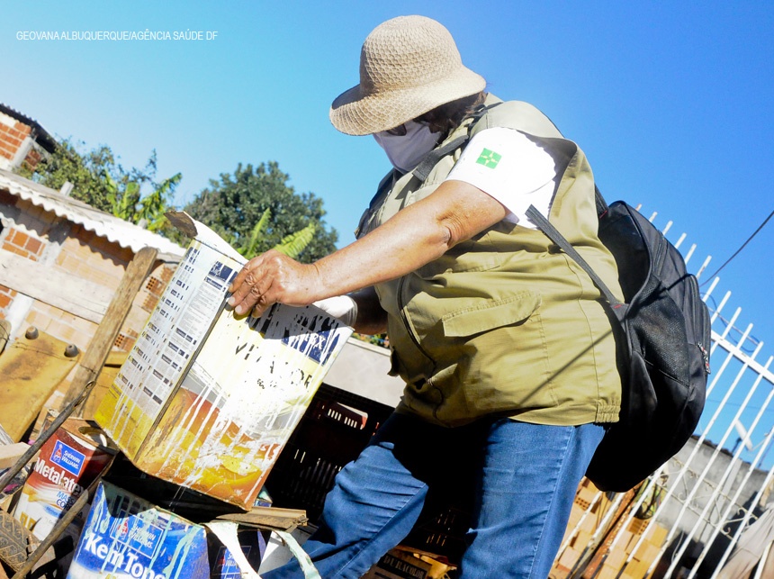 DF tem mais de 30 mil casos confirmados de Dengue