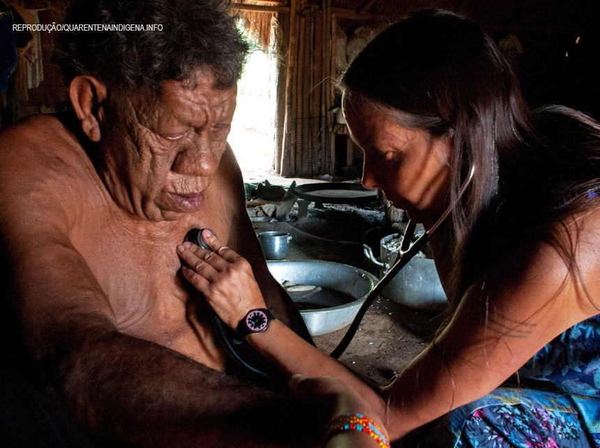 APIB organiza comitê para registrar avanço da Covid-19 sobre povos indígenas