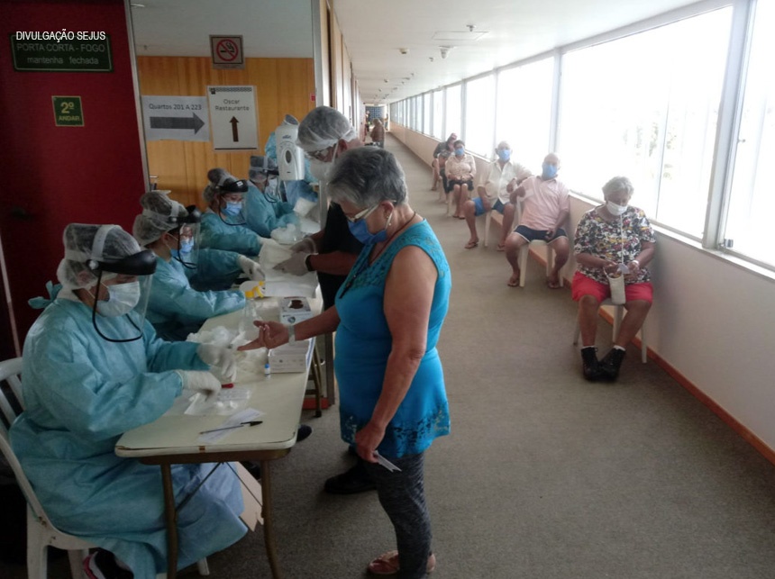 Programa de hotelaria solidária completa um mês e entra na segunda etapa