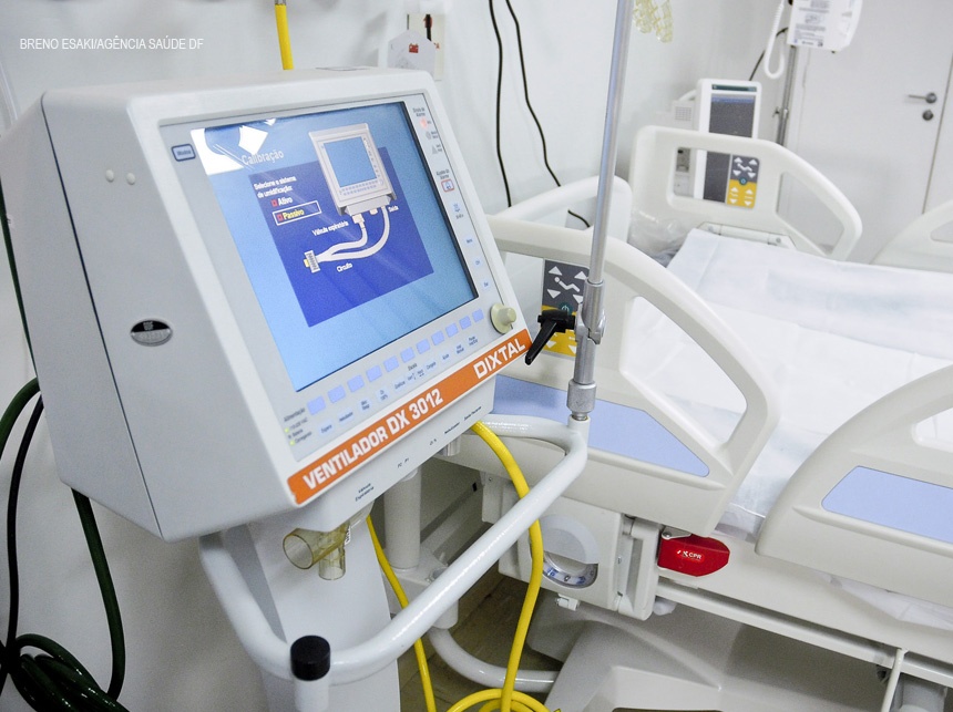 MPDFT pede explicações ao HRAN sobre leitos bloqueados em UTI