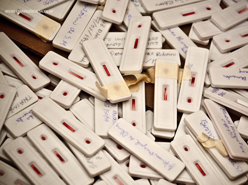 Covid-19: 3.577 testes realizados nesta terça-feira (12)