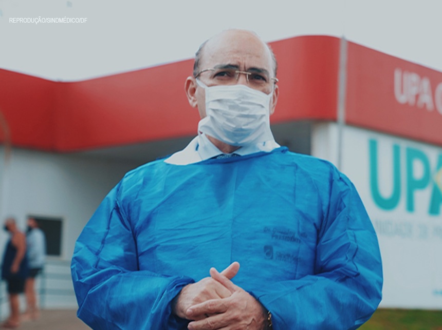 Sindmédico-DF constata irregularidades no combate à Covid-19 na UPA de Ceilândia