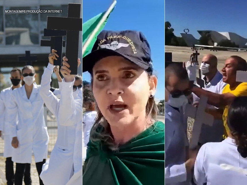 Jorge Vianna repudia agressões a profissionais de enfermagem na Praça dos Três Poderes