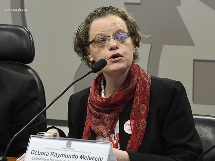 Débora Melecchi: Uso da cloroquina para covid-19, um perigo evitável à saúde