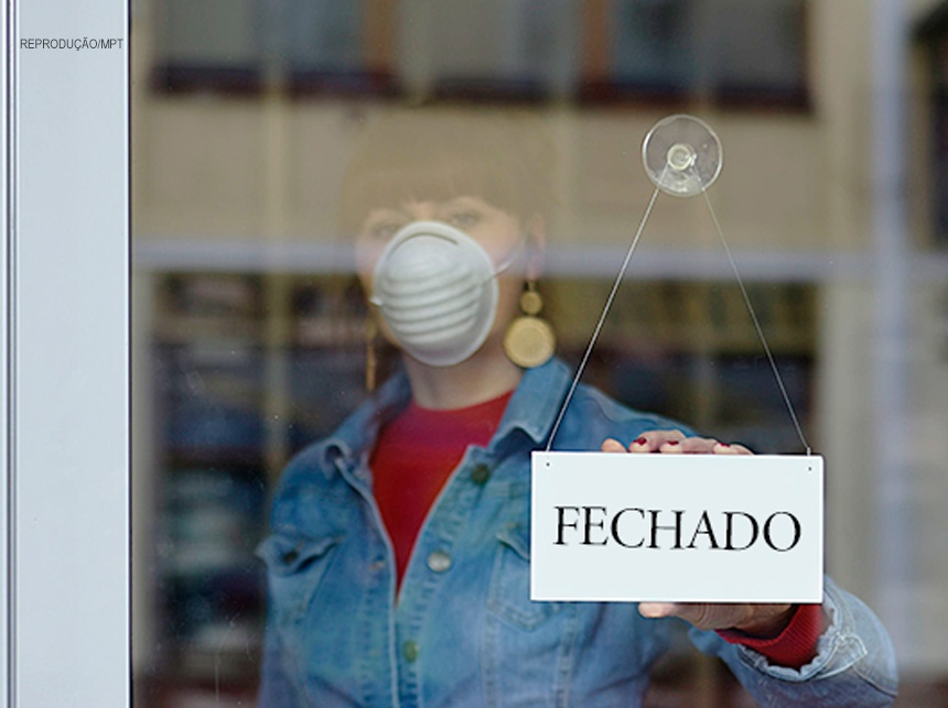 Lockdown: Comércio do DF deve fechar após as 20h a partir de segunda-feira (1º)