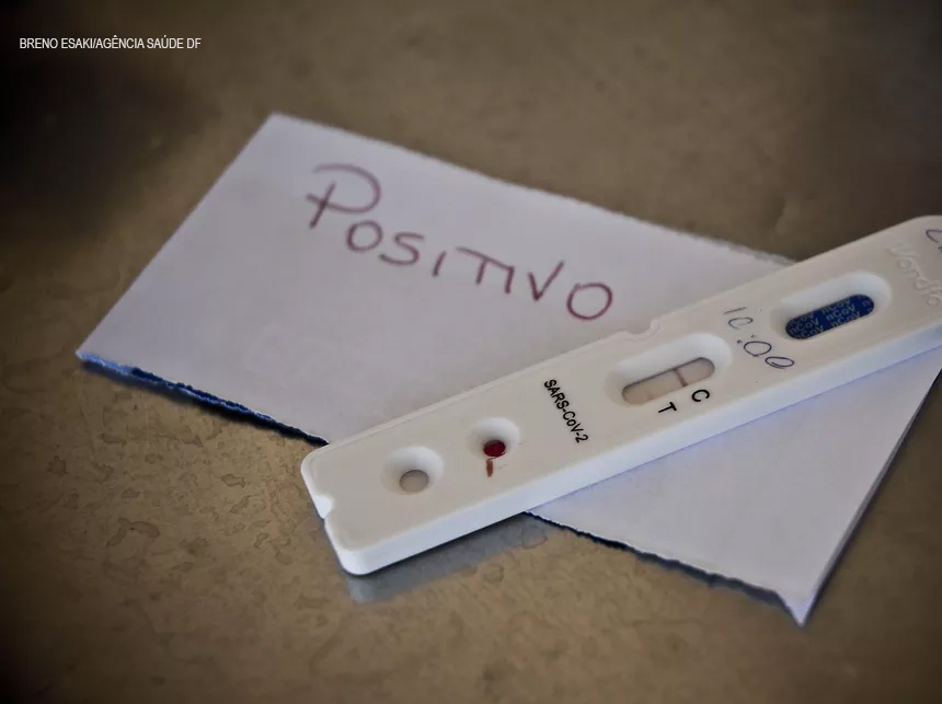 Coronavírus: DF tem 3.416 registros de infectados e 51 óbitos