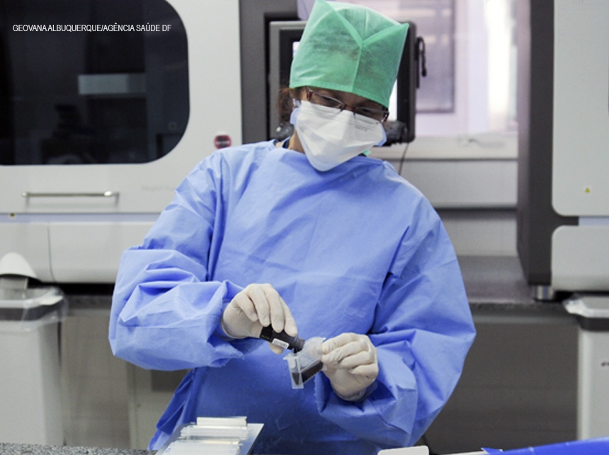 Lacen-DF é o primeiro no Brasil em testagem molecular de Covid-19 por número de habitantes