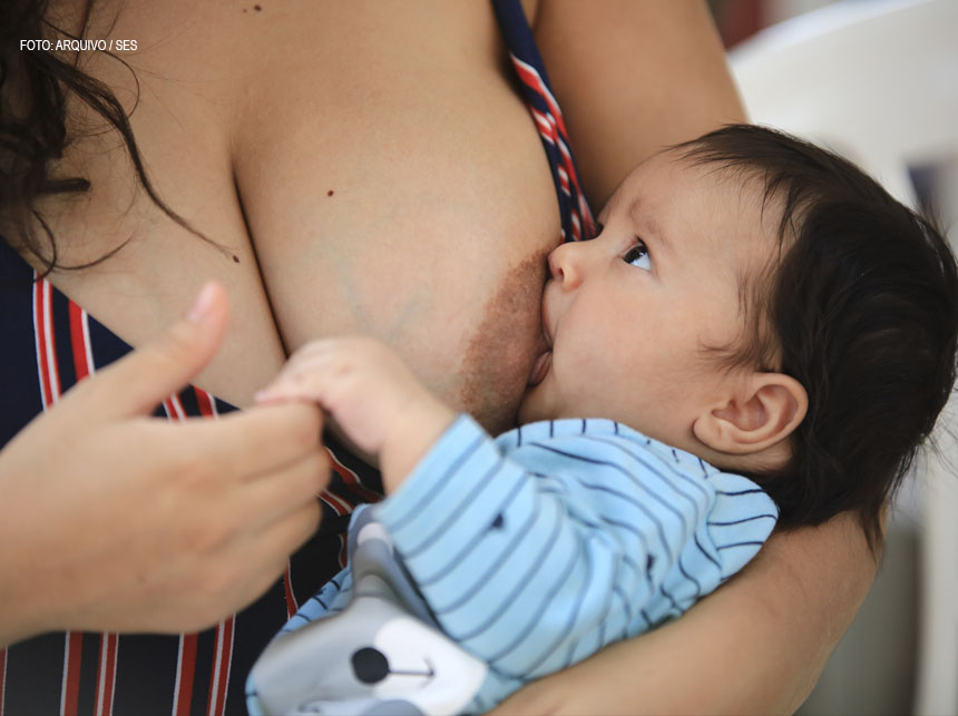 Aberta Semana Distrital de Doação de Leite Materno
